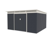 G21 Zahradní domek  GRAH 1132 - 340 x 333 cm, antracitový