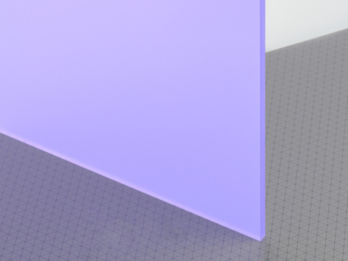Pískované plexisklo Evonik Plexiglas Satinice DC