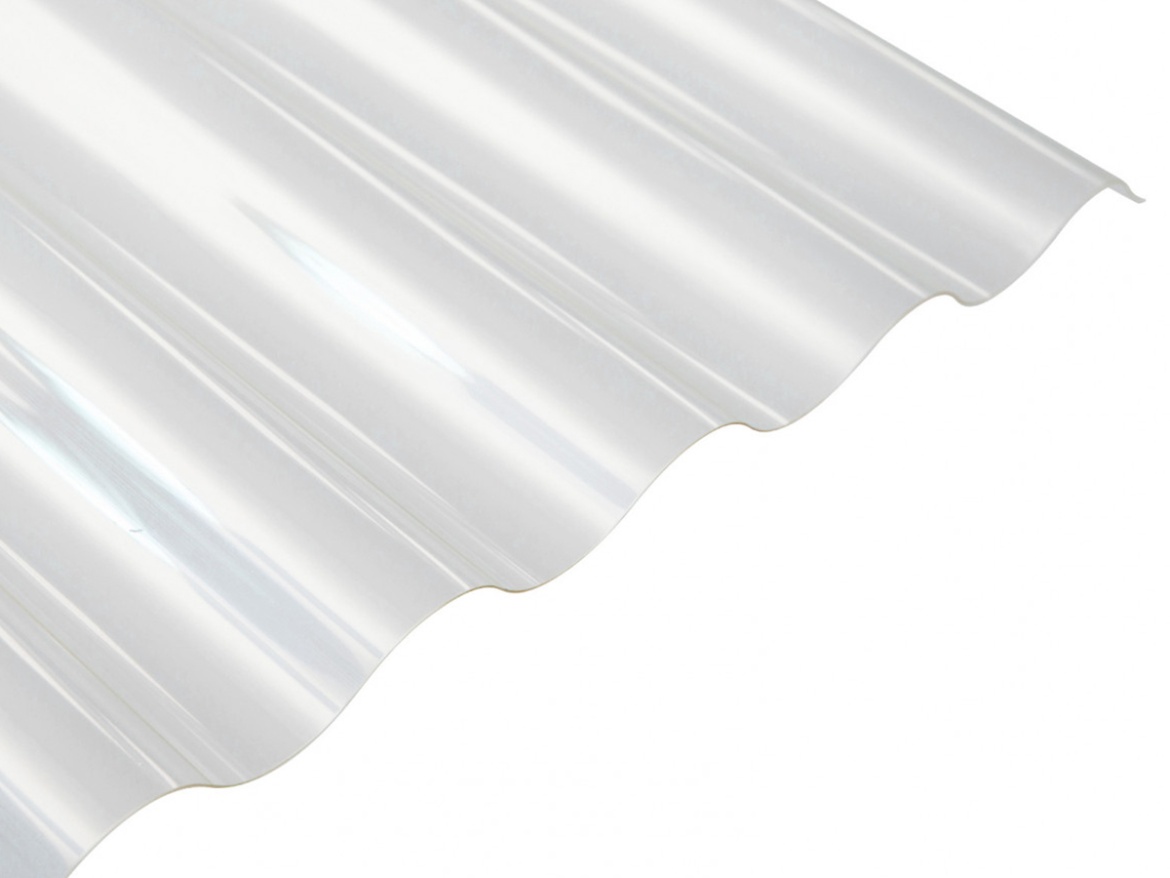 Polyvinylchloridová vlnitá deska Gutta Guttagliss PVC