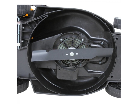 Travní sekačka s elektrickým motorem 2 v 1 Riwall PRO REM 4218