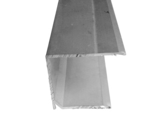 Lišty –  Covestro ALU-U elox-Z 32 mm