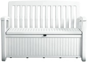 Keter Zahradní lavice Patio Bench bílá