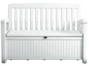 Keter Zahradní lavice  Patio Bench bílá