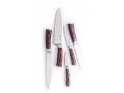 G21 Sada nožů  Gourmet Nature 5 ks + bambusový blok