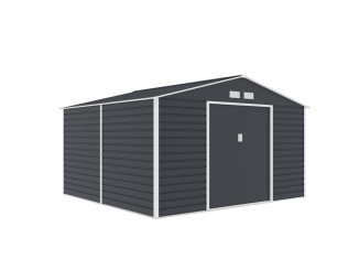 Zahradní domky –  G21 Zahradní domek  GAH 1085 - 340 x 319 cm, antracitový