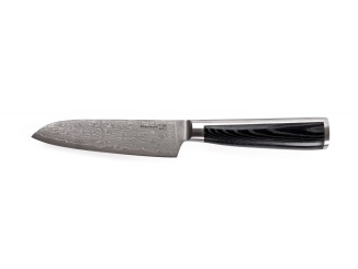 Kuchyňské nože –  G21 Nůž  Damascus Premium 13 cm, Santoku