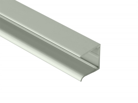 Ukončovací lišta Covestro ALU-U elox 16 mm