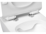 Ravak WC sedadlo Vita slim, biela