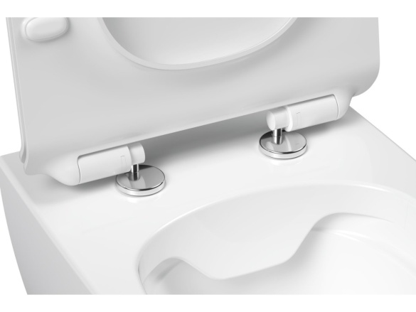 Ravak WC sedadlo Vita slim, biela
