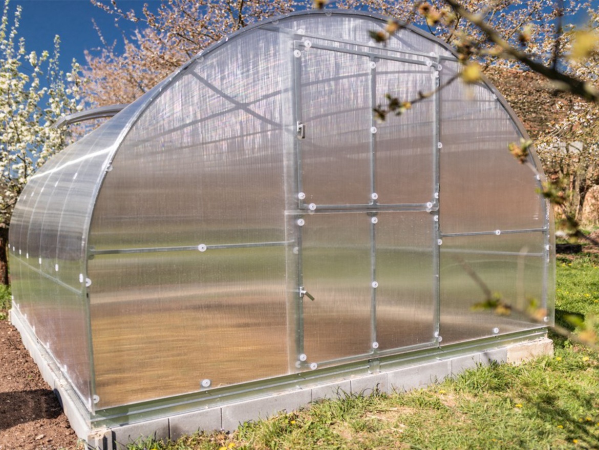 Zahradní skleník z polykarbonátu Gutta Gardentec Classic T