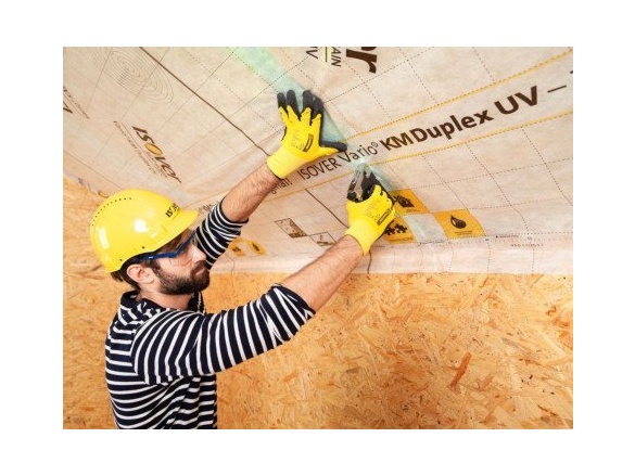 Parotěsná folie  Vario KM Duplex UV Isover Vario KM Duplex UV