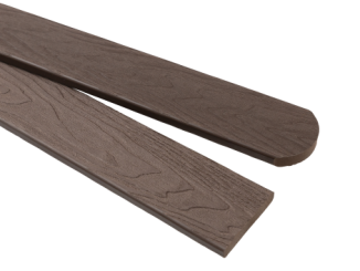 Plotovky –  Covernit Rovná - oak brown - 71 x 11 x 600 mm