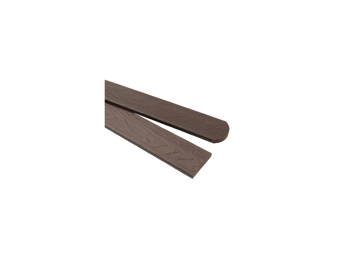 WPC plotovka Covernit Plotové prkno WPC oak brown