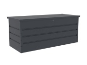 G21 Zahradní box  Denver 770 L, antracitový plechový