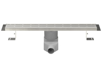 LZB 50 360° Nerez (nastavitelný) –  Chuděj LZB 50 360° Nerez (nastavitelný) 1050 mm, Line, lesklý, K3