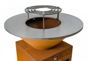 G21 Gril Oregon Corten