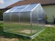 Zahradní skleník z polykarbonátu Gutta Gardentec F