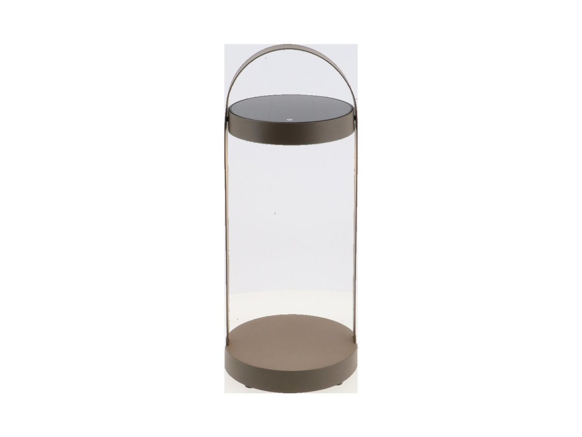 COSI Stolní lampa Cosilura, hnědá espresso