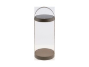 COSI Stolní lampa Cosilura, hnědá espresso