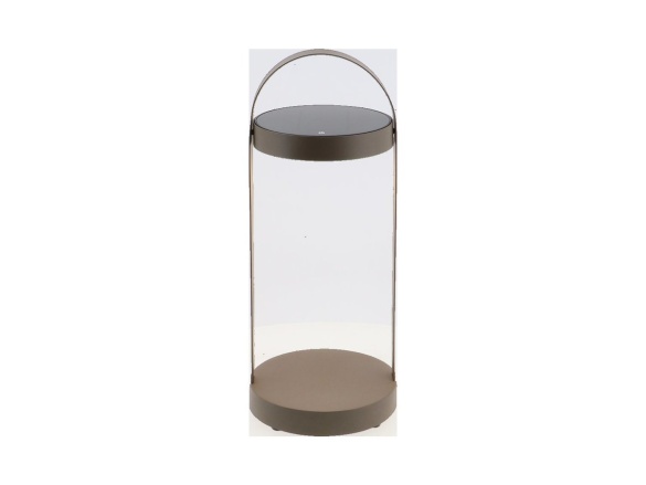 COSI Stolní lampa Cosilura, hnědá espresso