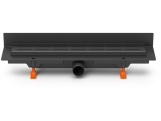 Žlab Chuděj LZB 40 Black (ke stěně)