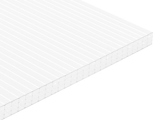 Multi UV 4/10 mm IQ-Relax –  Exolon Multi UV 4/10 mm IQ-Relax 4000 mm x 1050 mm, opál