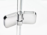 Ravak BSD2 90 A-P, chrom+transparent