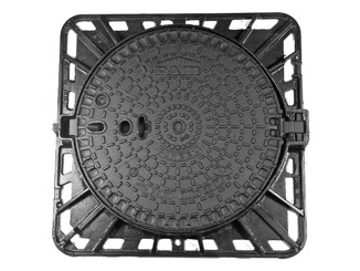 Odvodnění a drenáže –  PAM Pamrex Square Frame