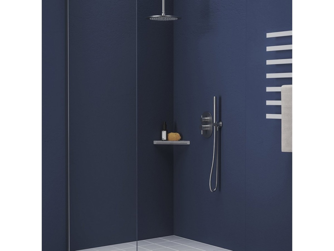 Ravak 705.00CR Sprchové rameno stropné 50 cm, chróm