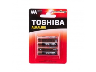 Spotřební baterie –  Toshiba Baterie LR03 AAA