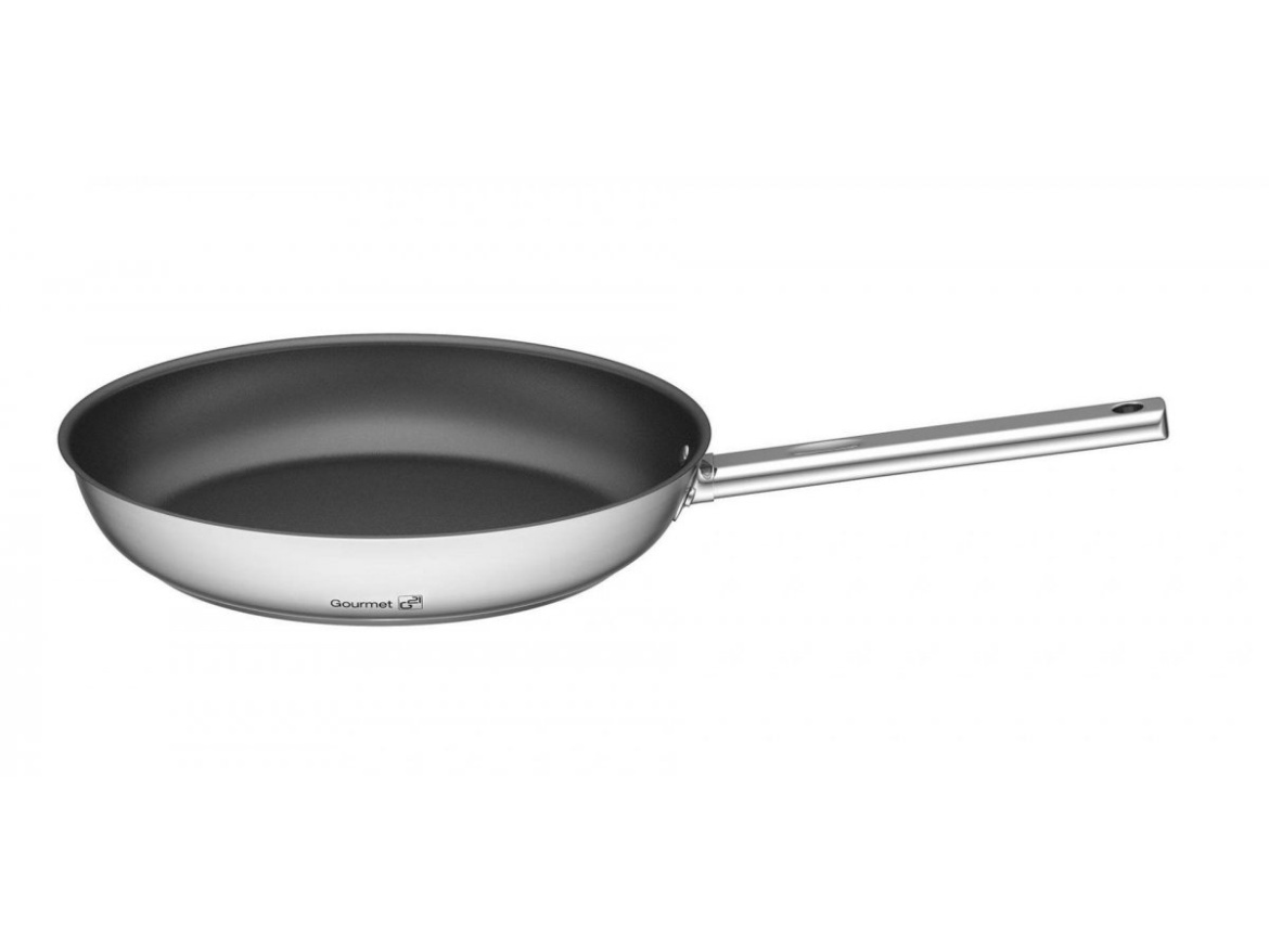 G21 Sada nádobí  Gourmet Magic s cedníkem, 4 díly, nerez