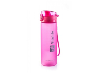 Láhve a termosky –  G21 Láhev  na smoothie/juice, 600 ml, růžová-zmrzlá