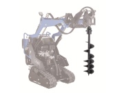 Pro MKL 730 Scheppach Zemní vrták 200 mm