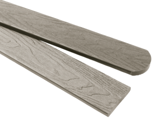 Plotovky –  Covernit Oblá - šedá - 71 x 11 x 1500 mm