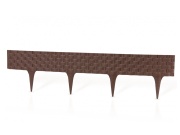 Zahradní palisáda Covernit Covergarden Rattan