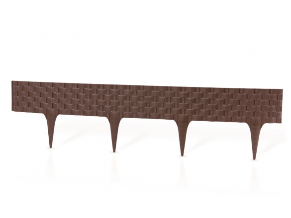 Zahradní palisáda Covernit Covergarden Rattan