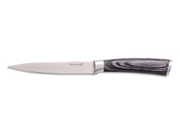 G21 Sada nožů  Gourmet Rustic 5 ks + bambusový blok