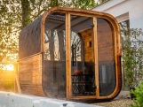 Venkovní finská sauna Bohemit Kubis