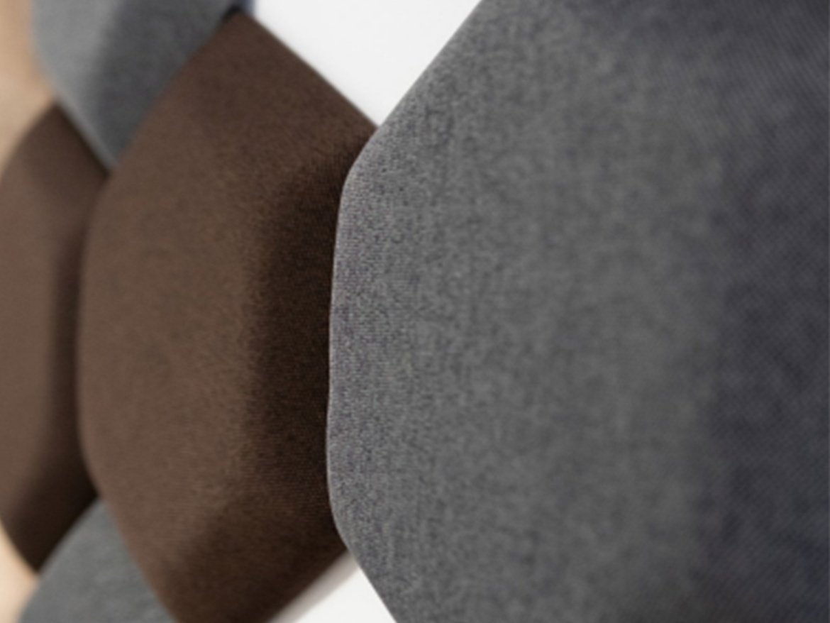 Nástěnný panel Scobax Riwiera Hexagon