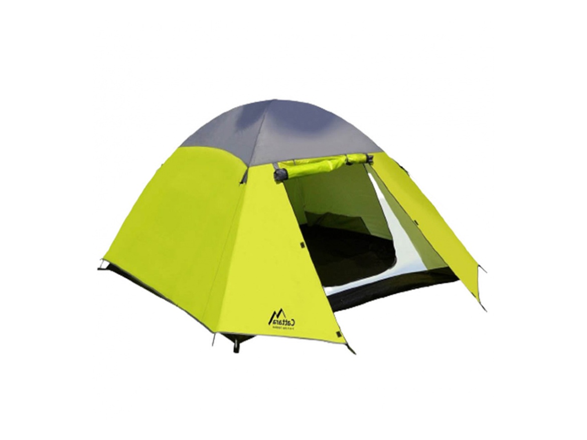 Camping a outdoor