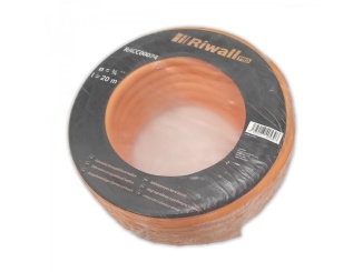 Příslušenství – Riwall PRO Zahradní dvouplášťová hadice , délka 20 m, průměr 3/4“