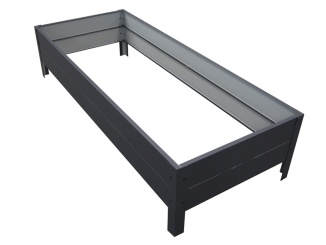 Vyvýšené záhony –  Scobax IsoPlanter