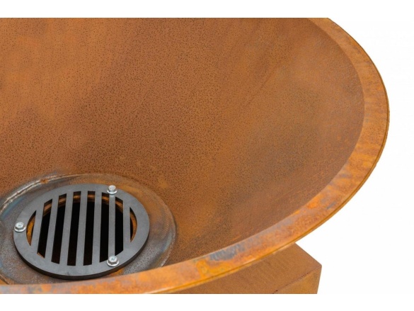 G21 Gril  Oregon Corten