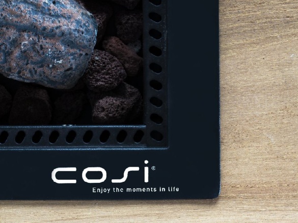 Plynové ohniště COSI- typ čtvercový - nerezová ocel COSI Cosiburner square