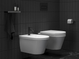 Ravak ES 056.00CR Bidetová batéria 154 mm bez odtokovej armatúry, chróm