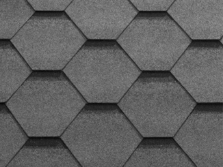 Asfaltové střešní šindele Covernit –  Samolepiace asfaltový šindeľ Uni Strong diamant grafit 5124012
