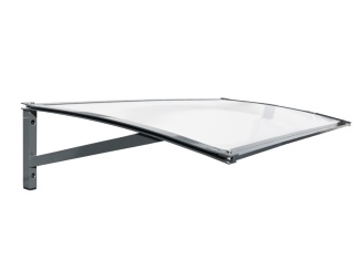 Bresica –  Bresica 105 x 40 cm antracit/číra