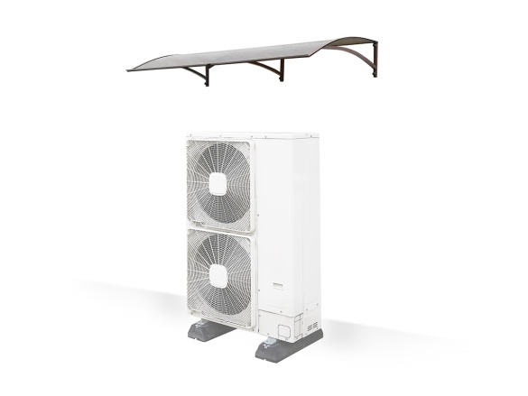 Vchodová stříška Scobax Bari