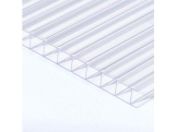 Lexan Polykarbonátová komůrková deska 8 MM ČIRÁ, 2 stěny
