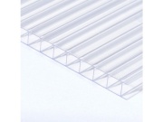 Lexan Polykarbonátová komůrková deska 8 MM ČIRÁ, 2 stěny